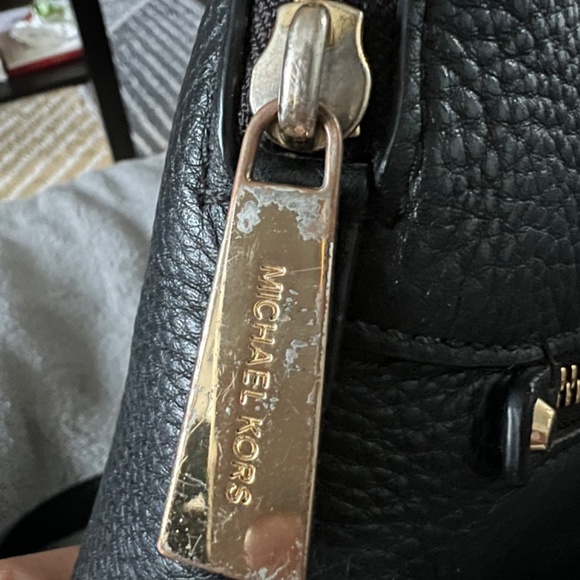 Michael Kors black backpack